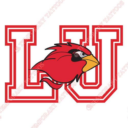 Lamar Cardinals Customize Temporary Tattoos Stickers NO.4774